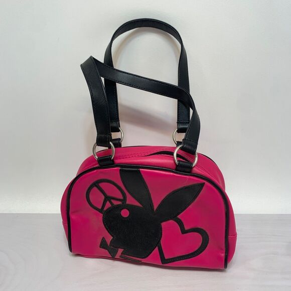 Playboy Handbags - vintage Y2k pink playboy purse